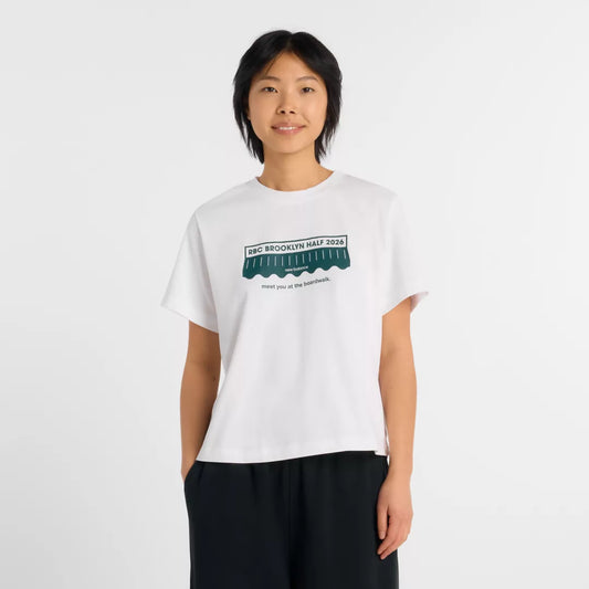 Women RBC Brooklyn Half Training Women's Graphic T-Shirt / New Balance