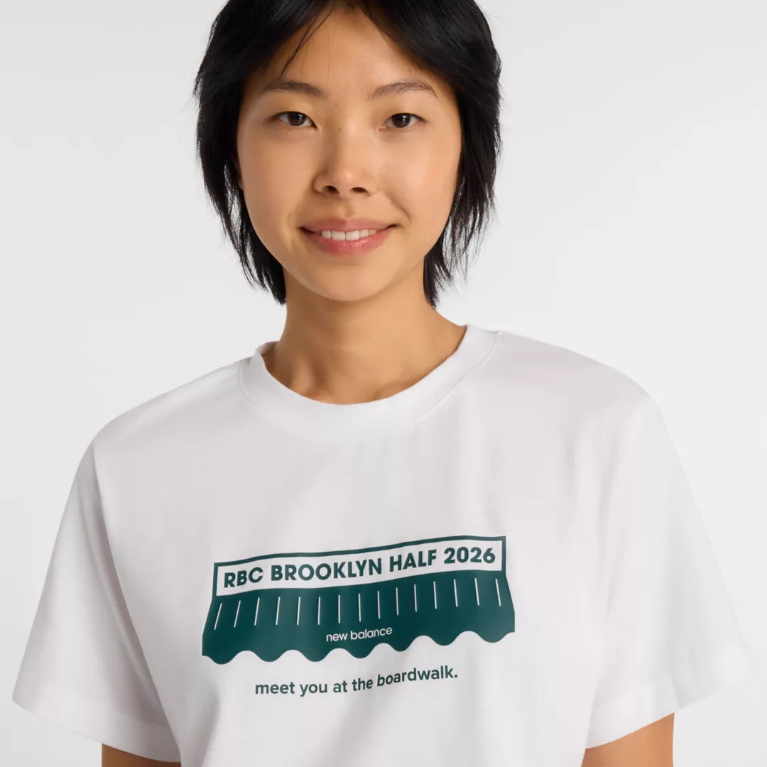 Women RBC Brooklyn Half Training Women's Graphic T-Shirt / New Balance