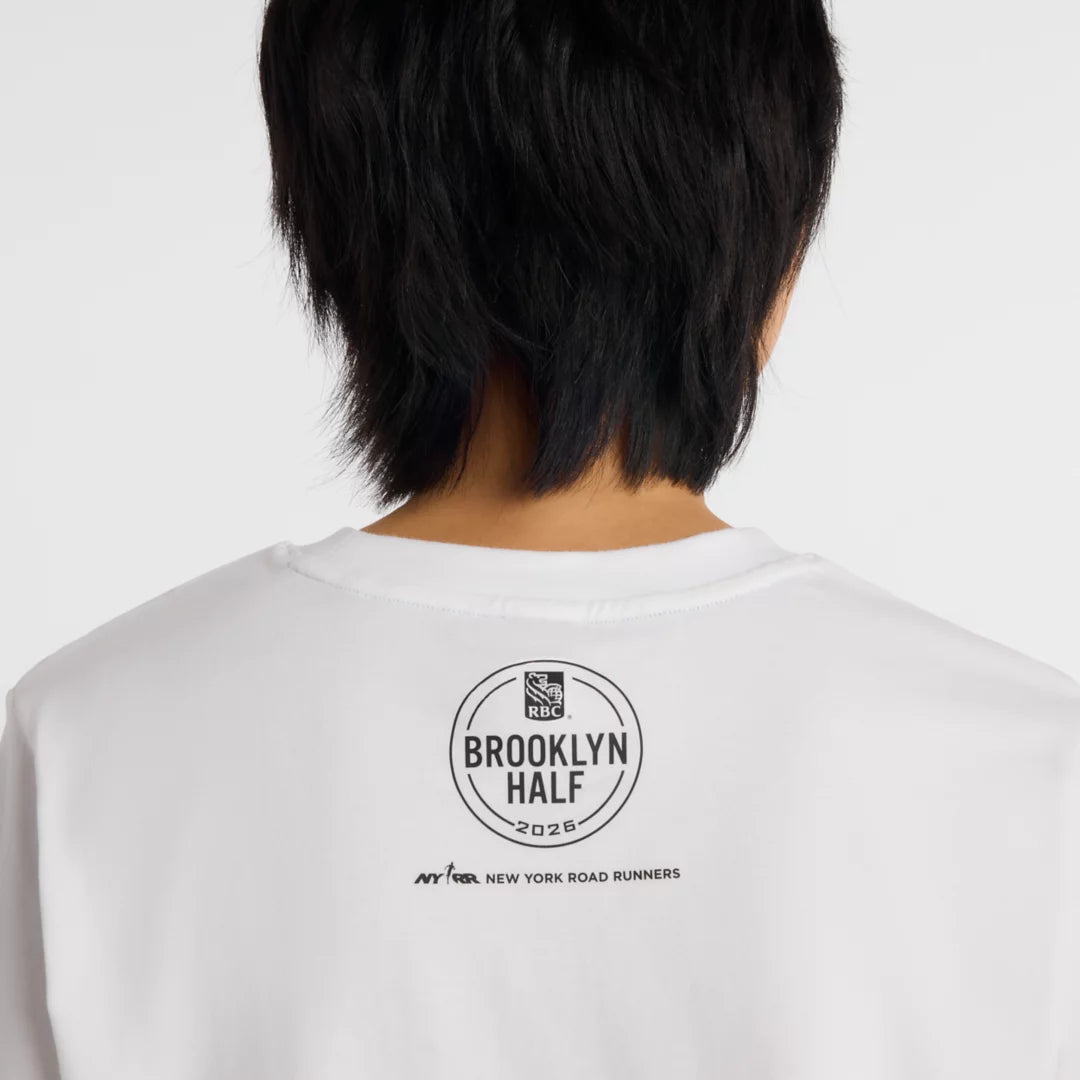 Women RBC Brooklyn Half Training Women's Graphic T-Shirt / New Balance