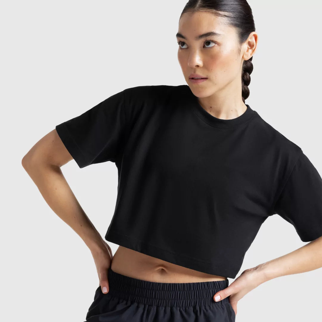 Women Klutch Athletics Versatile Crop / New Balance