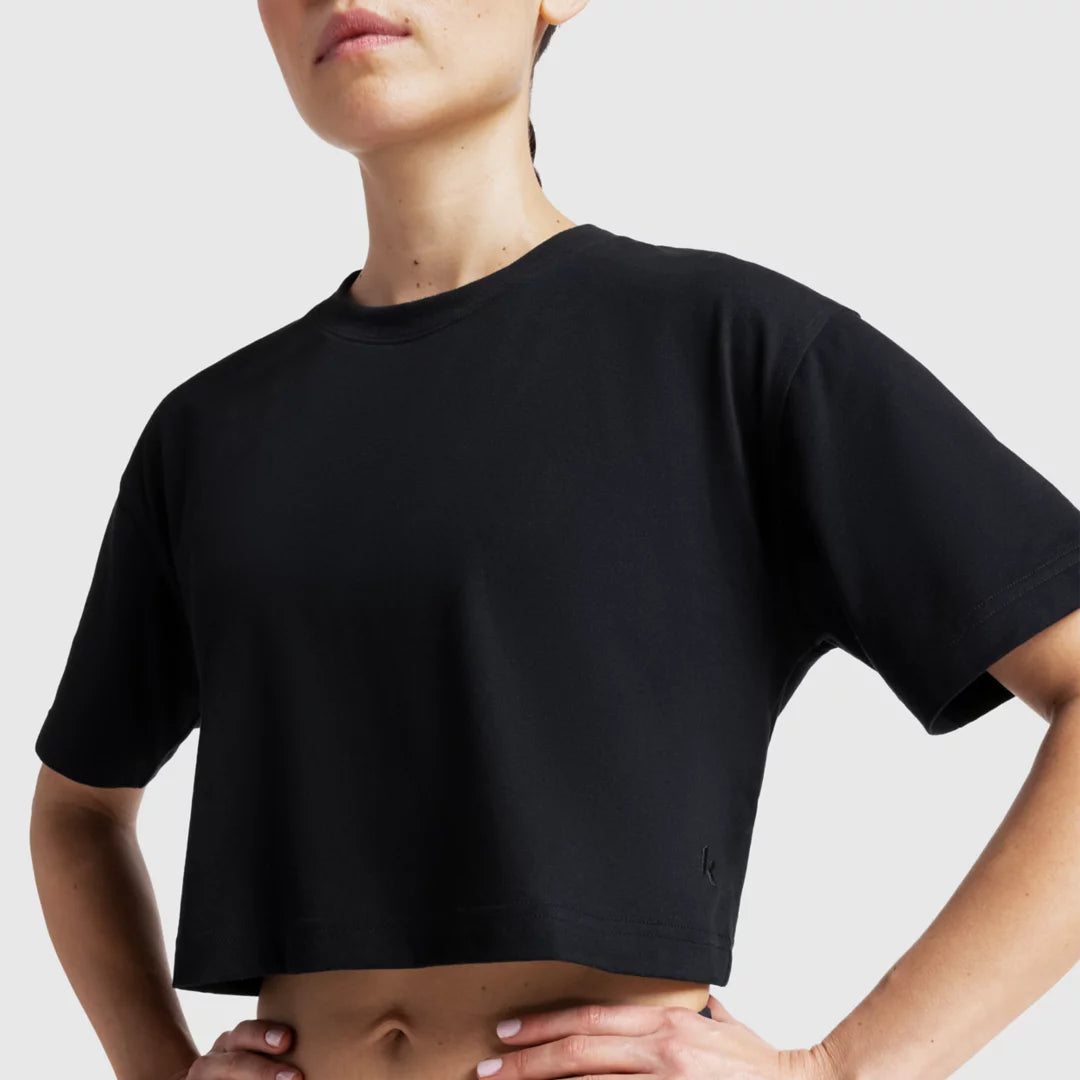 Women Klutch Athletics Versatile Crop / New Balance