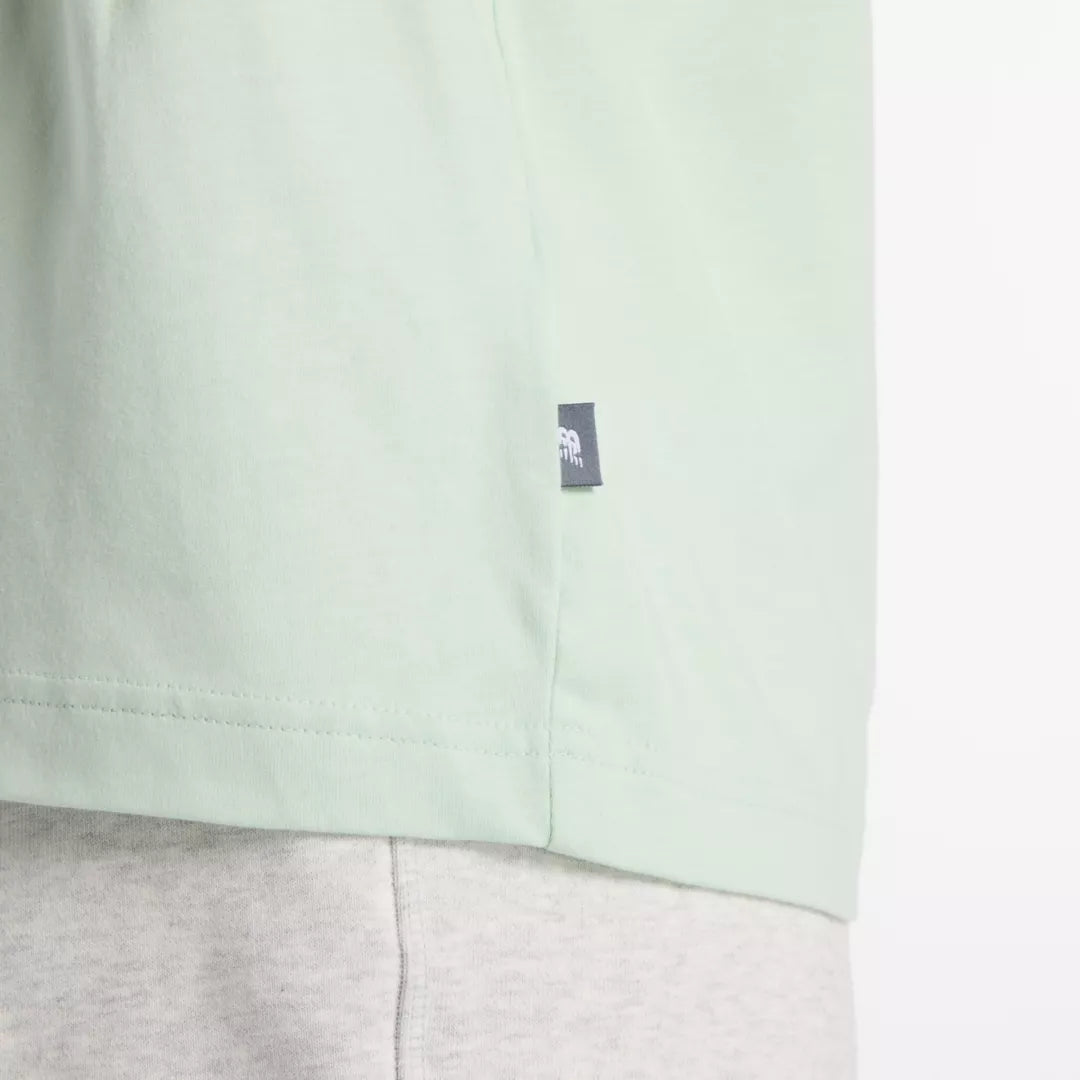 Women Flower Oversize T-Shirt / New Balance