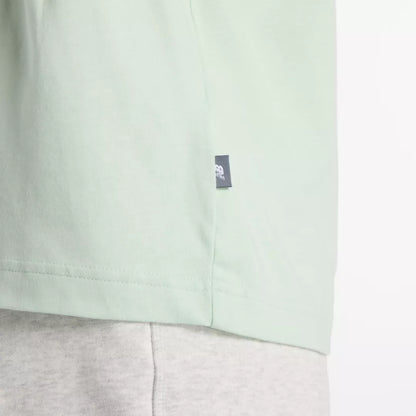 Women Flower Oversize T-Shirt / New Balance