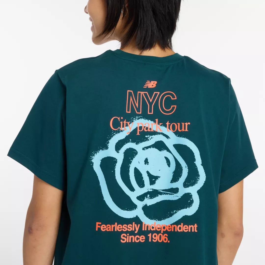 Women NY City Run Relaxed T-Shirt / New Balance