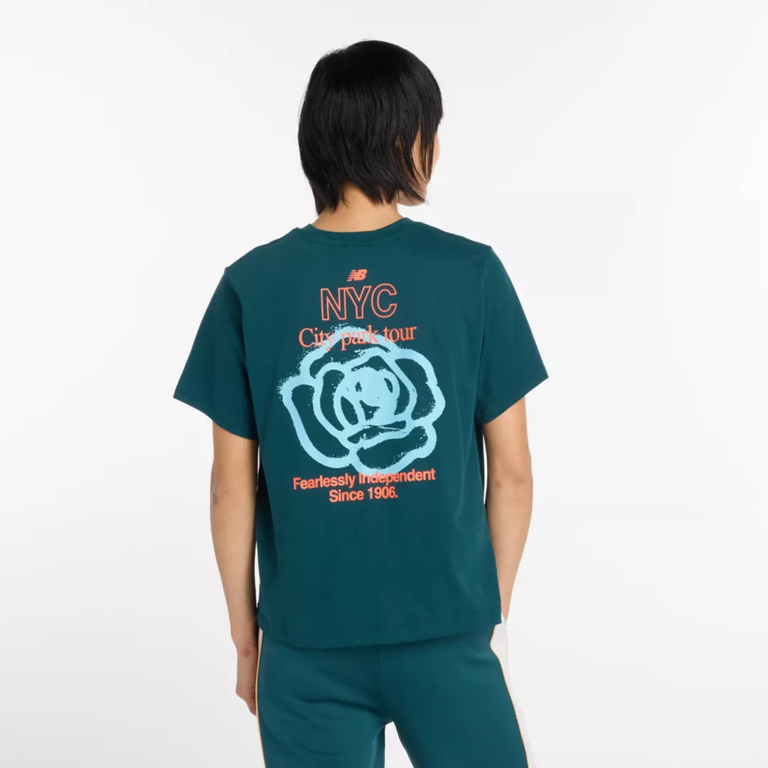 Women NY City Run Relaxed T-Shirt / New Balance