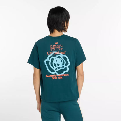 Women NY City Run Relaxed T-Shirt / New Balance