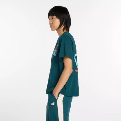 Women NY City Run Relaxed T-Shirt / New Balance