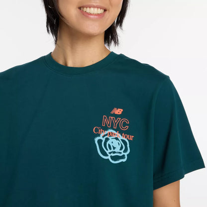Women NY City Run Relaxed T-Shirt / New Balance