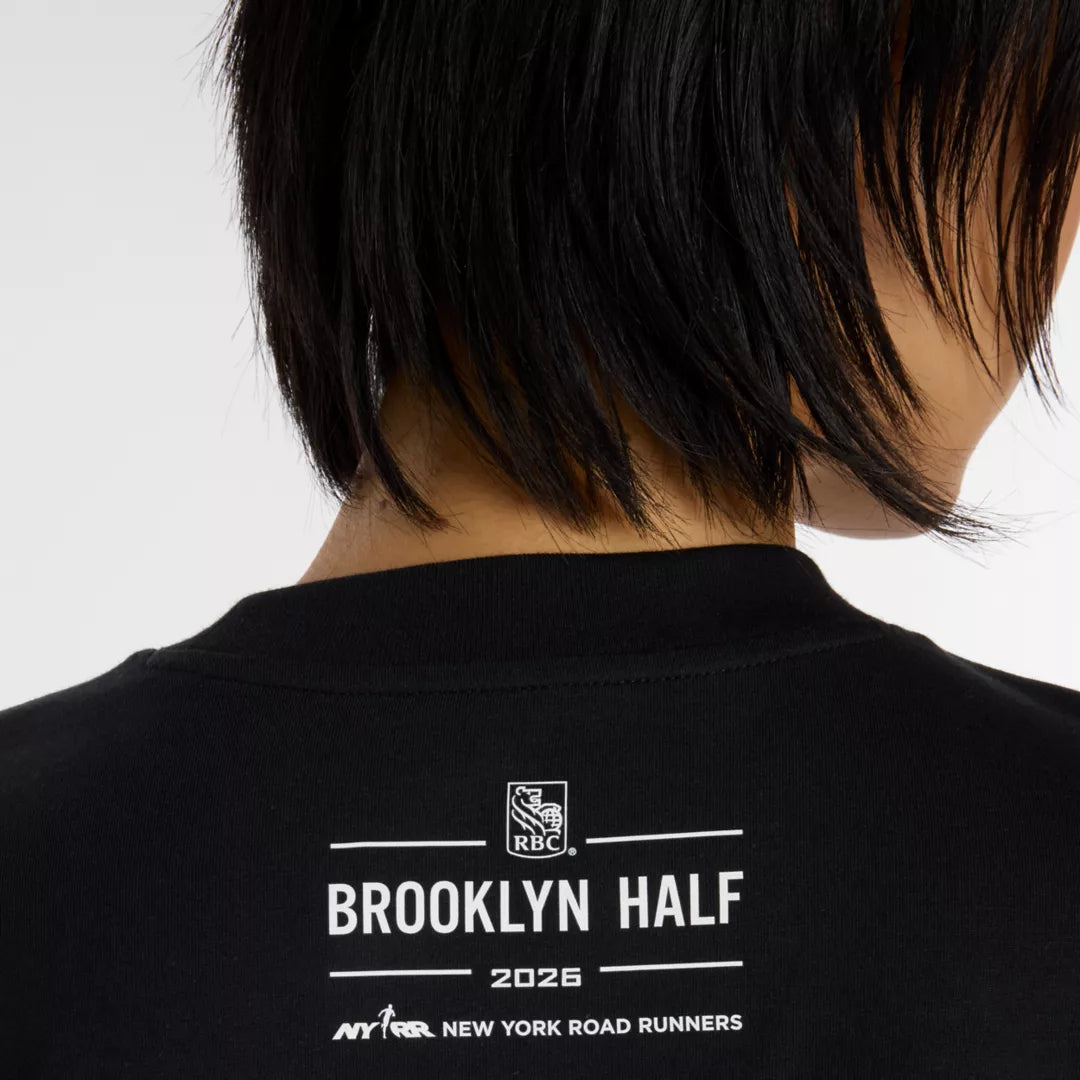 Women RBC Brooklyn Half Graphic Oversized T-Shirt / New Balance