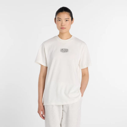 Women Lace Icon T-Shirt / New Balance