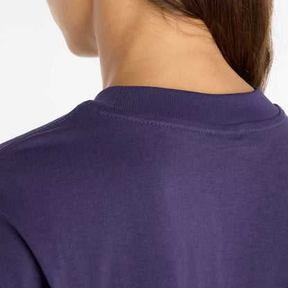 Women Athletics Premium Chest Logo Cropped T-Shirt / New Balance
