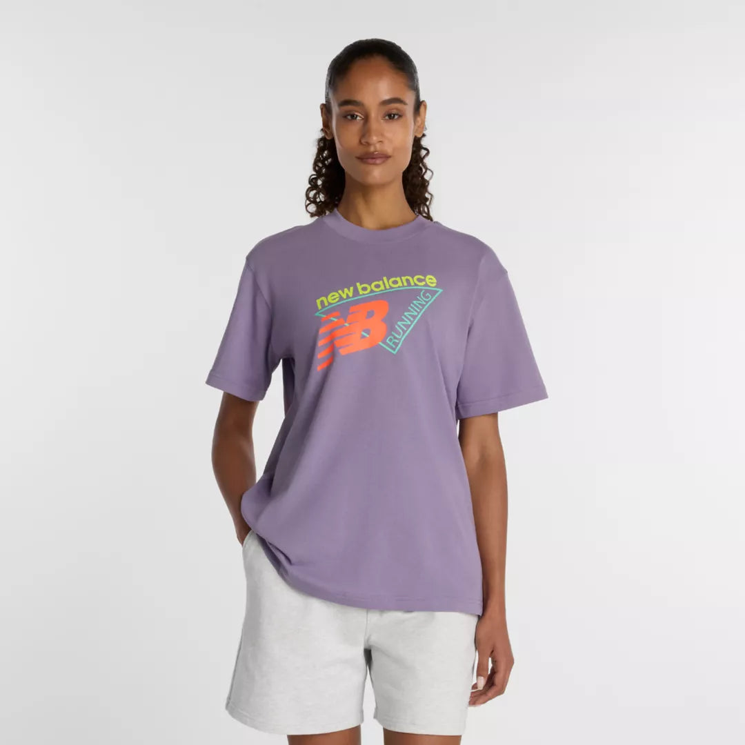 Women Classic Tri-Logo T-Shirt / New Balance