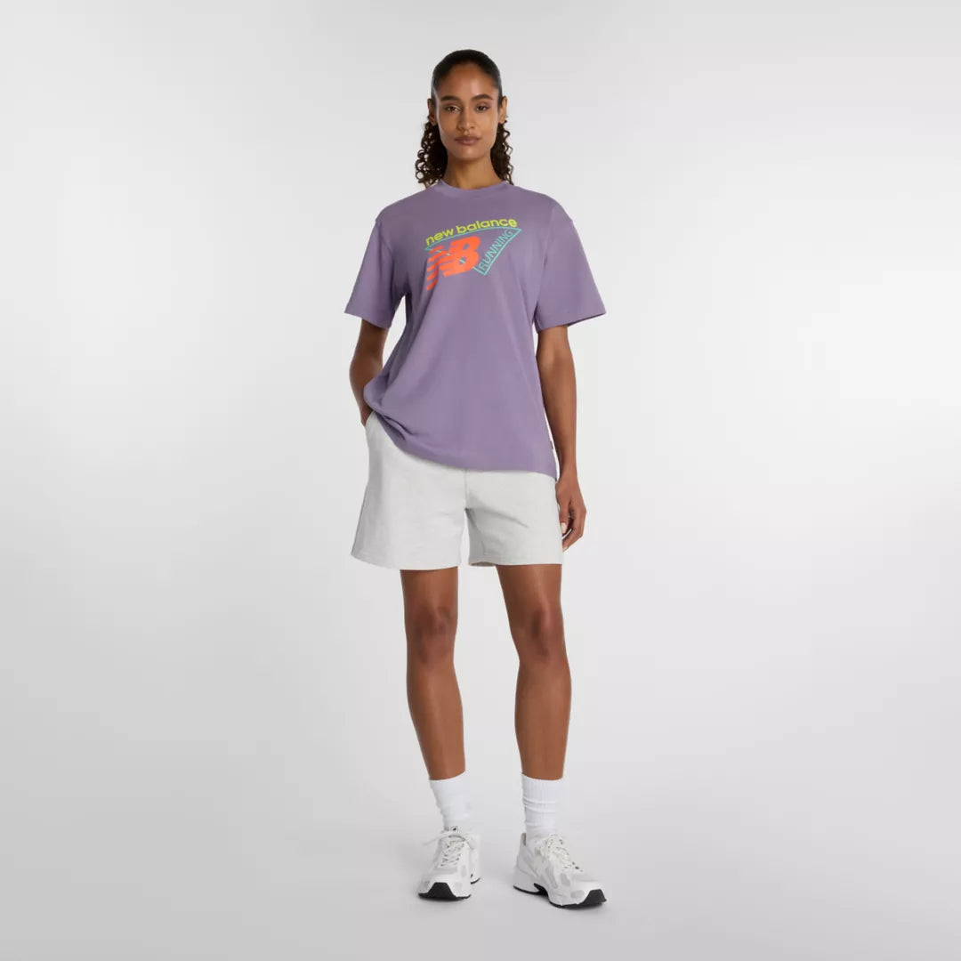 Women Classic Tri-Logo T-Shirt / New Balance