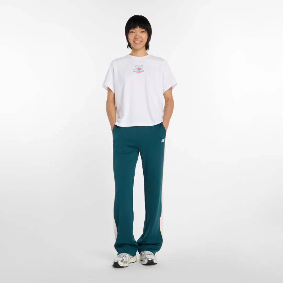 Women Boston City Run Relaxed T-Shirt / New Balance