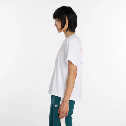 Women Boston City Run Relaxed T-Shirt / New Balance