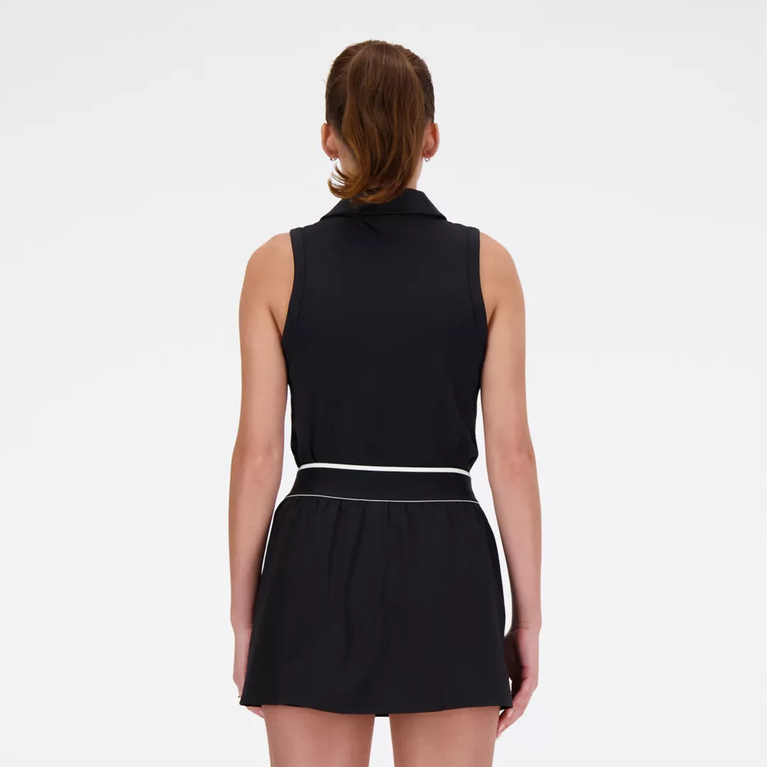 Women Collared Tournament Tank / New Balance