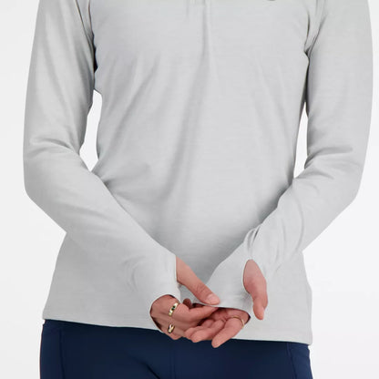 Women Sport Essentials Space Dye 1/4 Zip / New Balance