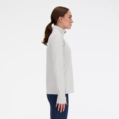 Women Sport Essentials Space Dye 1/4 Zip / New Balance