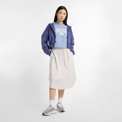 Women Heritage Relaxed T-Shirt / New Balance