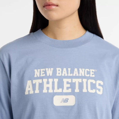 Women Heritage Relaxed T-Shirt / New Balance
