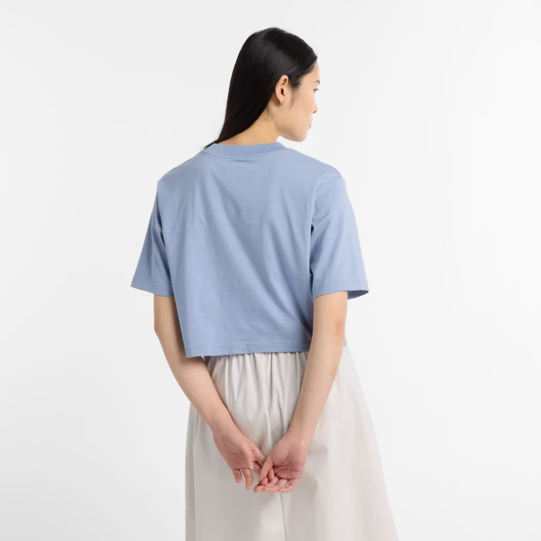 Women Heritage Relaxed T-Shirt / New Balance