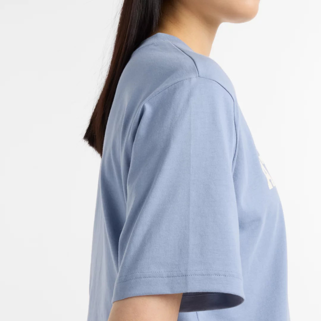 Women Heritage Relaxed T-Shirt / New Balance
