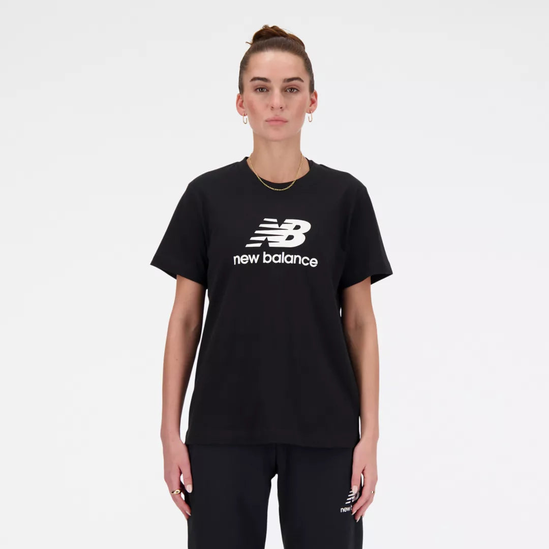 Women Sport Essentials Jersey Logo T-Shirt / New Balance