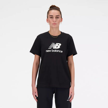 Women Sport Essentials Jersey Logo T-Shirt / New Balance