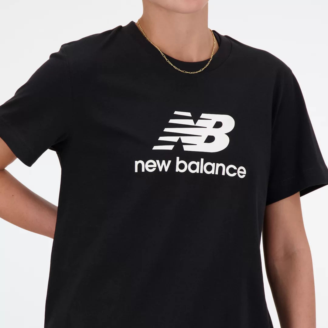 Women Sport Essentials Jersey Logo T-Shirt / New Balance