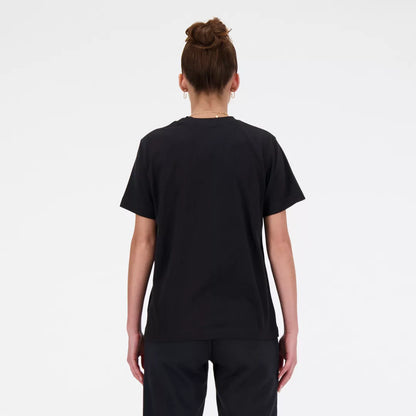 Women Sport Essentials Jersey Logo T-Shirt / New Balance