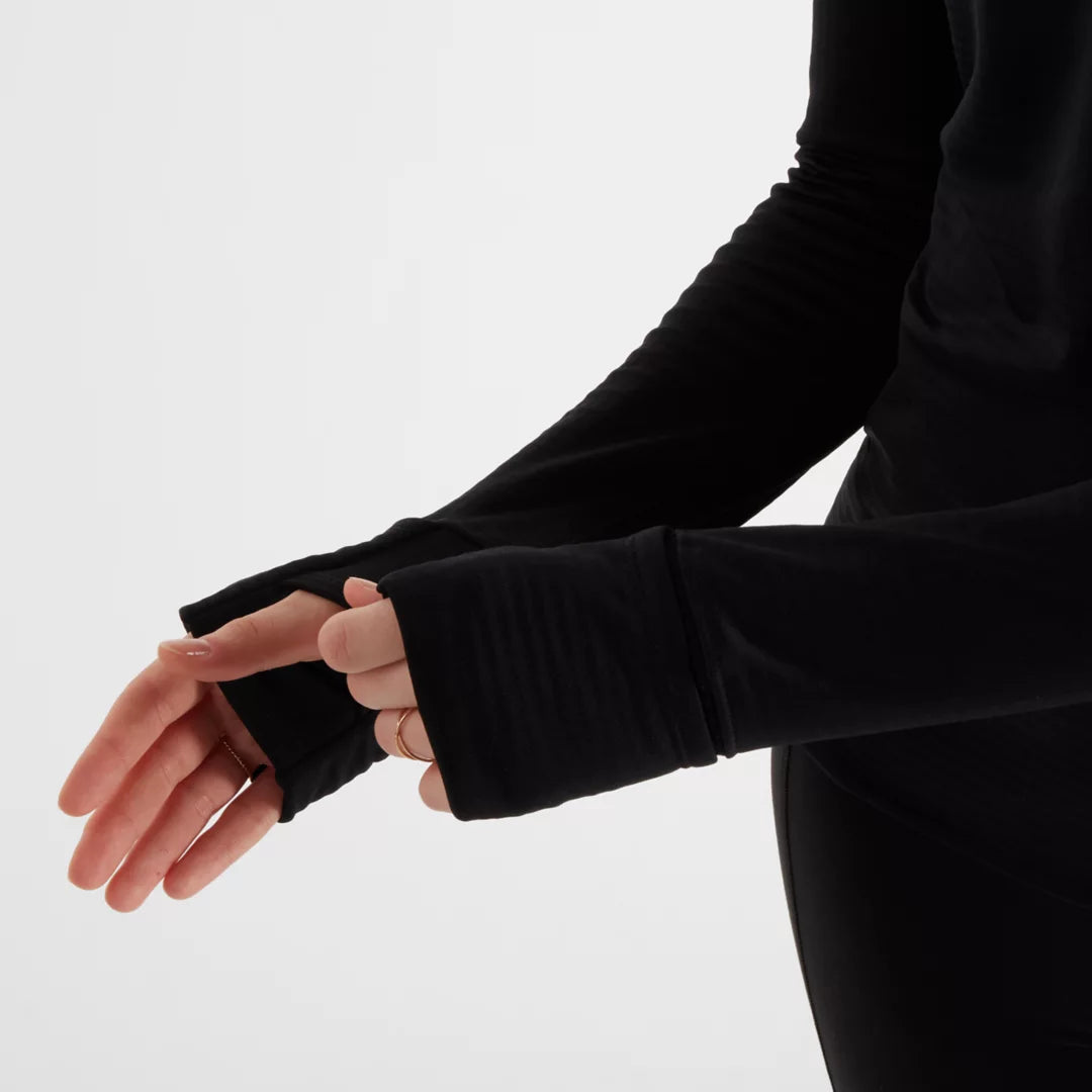 Women RC Essential Heat Grid 1/2 Zip / New Balance