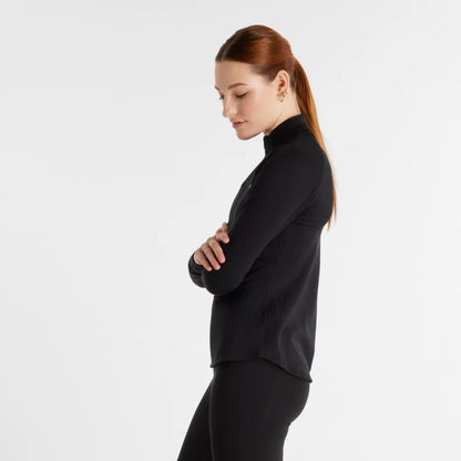 Women RC Essential Heat Grid 1/2 Zip / New Balance