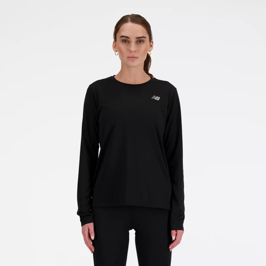 Women Sport Essential Long Sleeve / New Balance