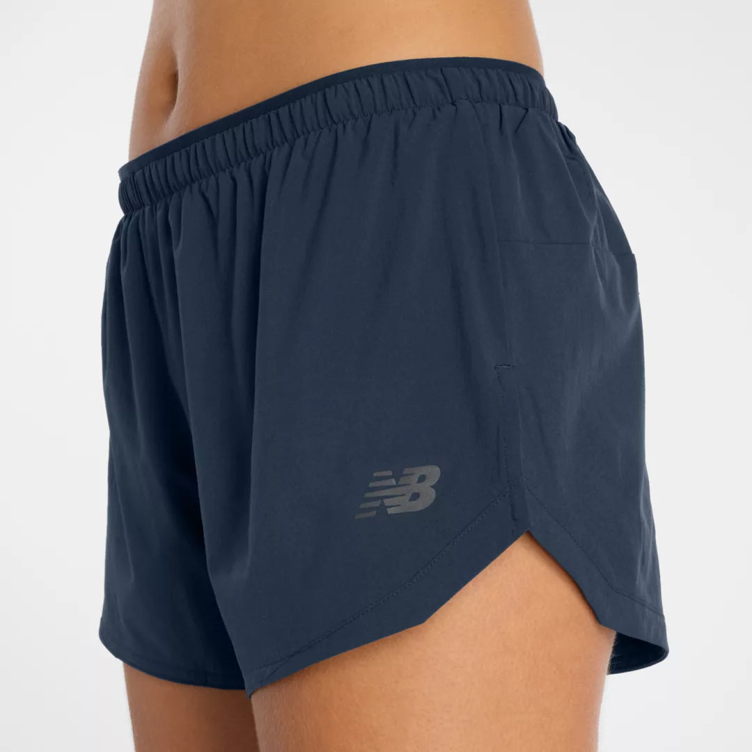 Women RC Essential Short 3" / New Balance