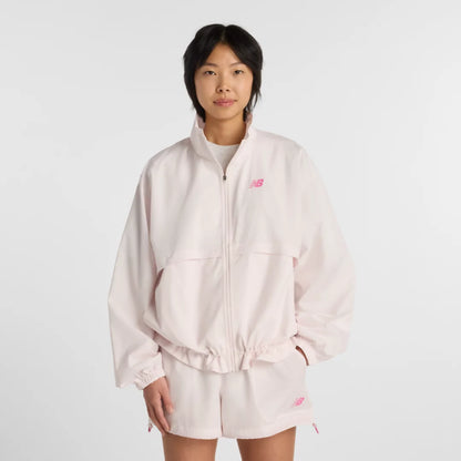 Women Trackside Woven Jacket / New Balance