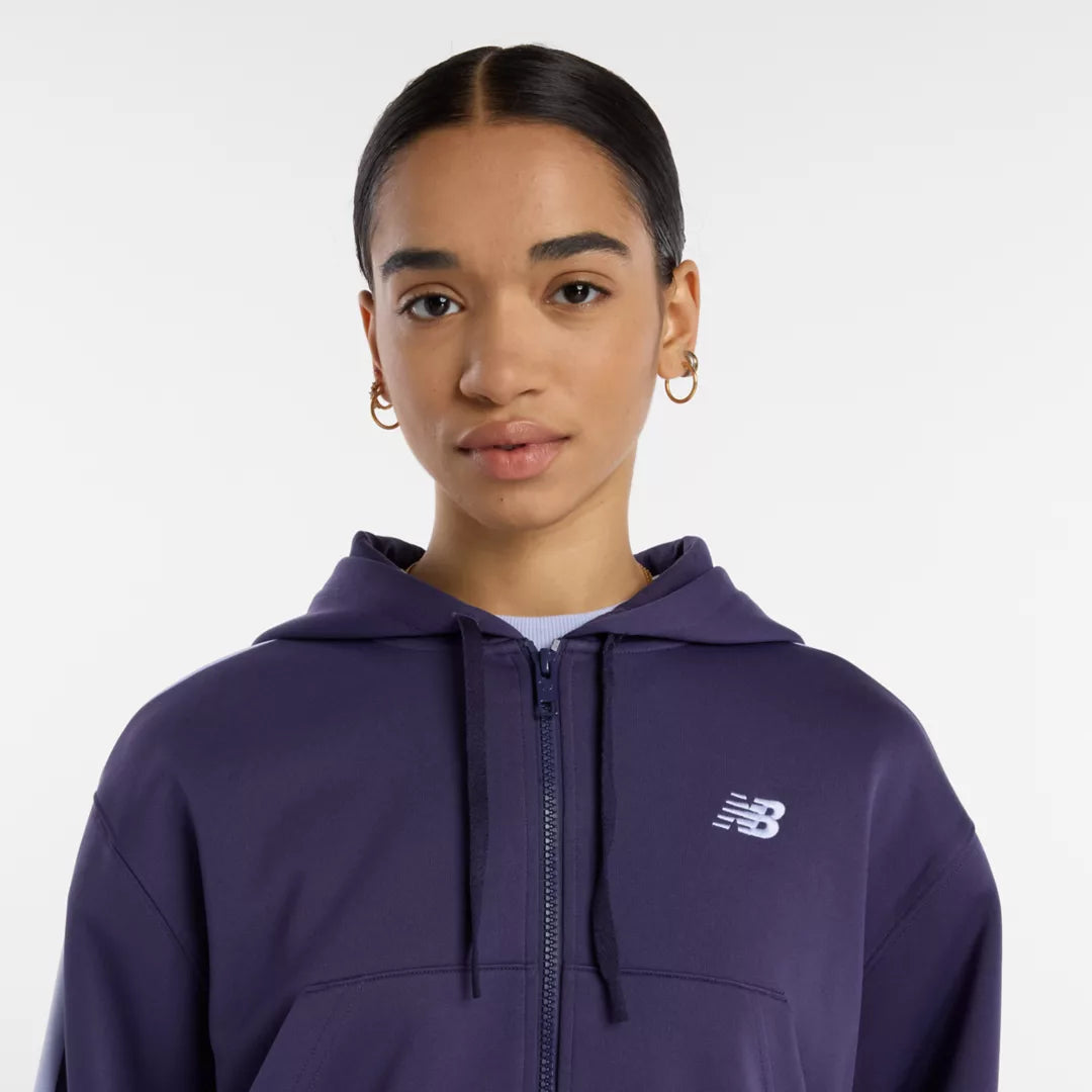Women Interlock Full Zip / New Balance