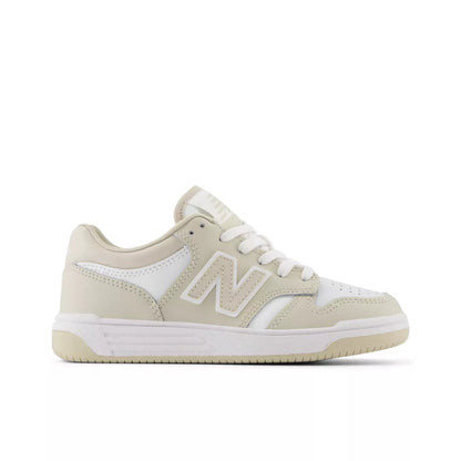 TIMBERWOLF with NB WHITE,11,Standard (M)