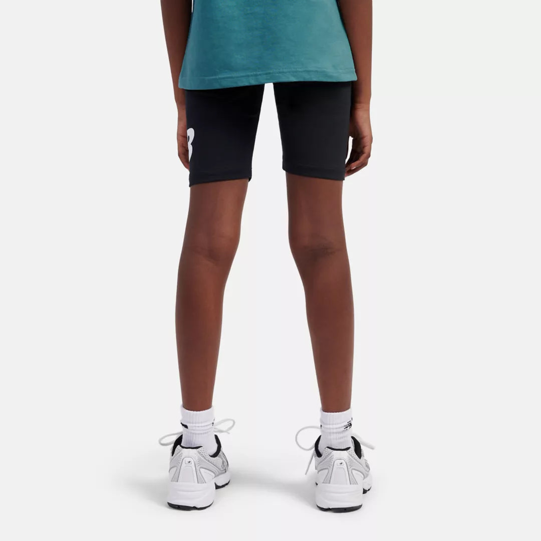 Kids Stacked Logo Cycle Short / New Balance