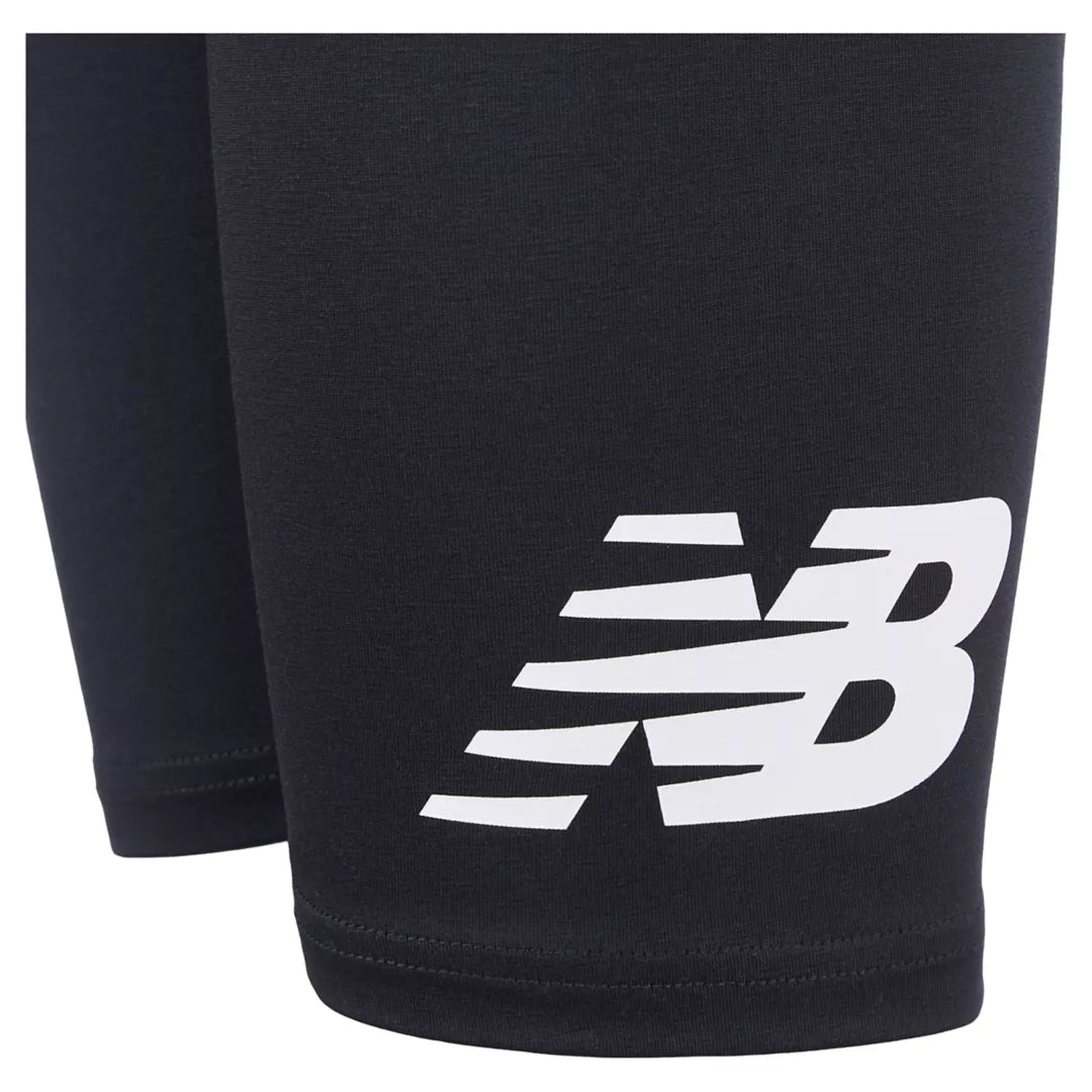 Kids Stacked Logo Cycle Short / New Balance