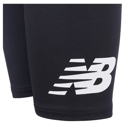 Kids Stacked Logo Cycle Short / New Balance