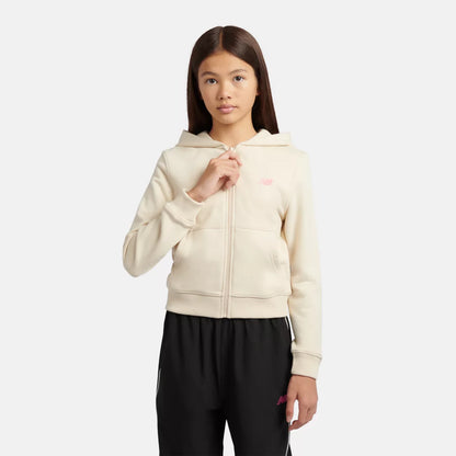 Kids Athletics Arch French Terry Hoodie / New Balance