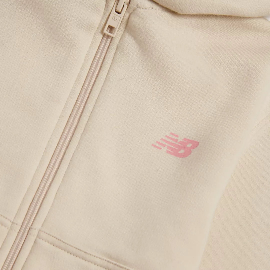 Kids Athletics Arch French Terry Hoodie / New Balance