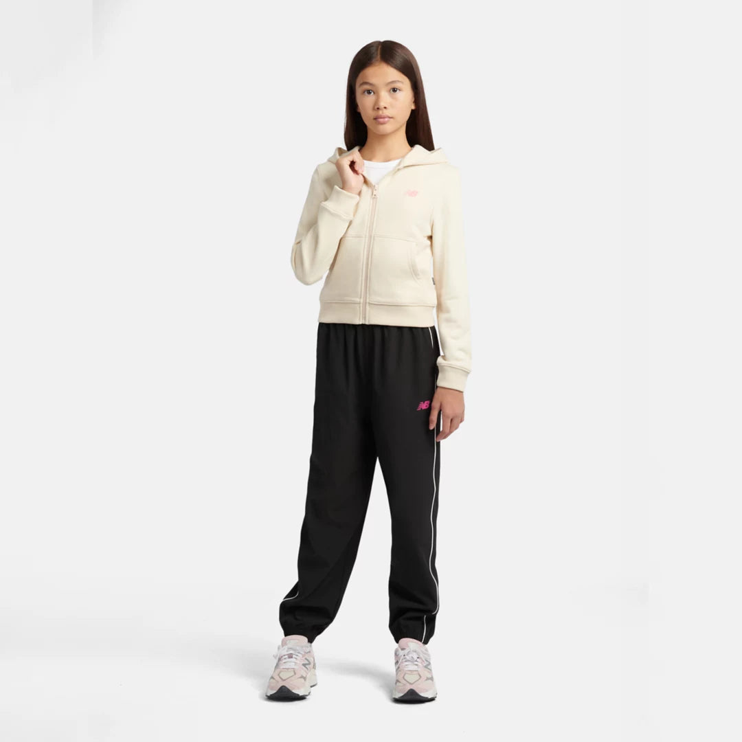 Kids Athletics Arch French Terry Hoodie / New Balance