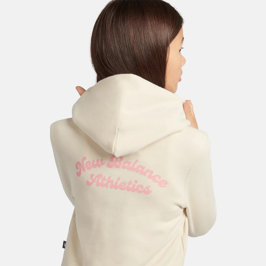 Kids Athletics Arch French Terry Hoodie / New Balance