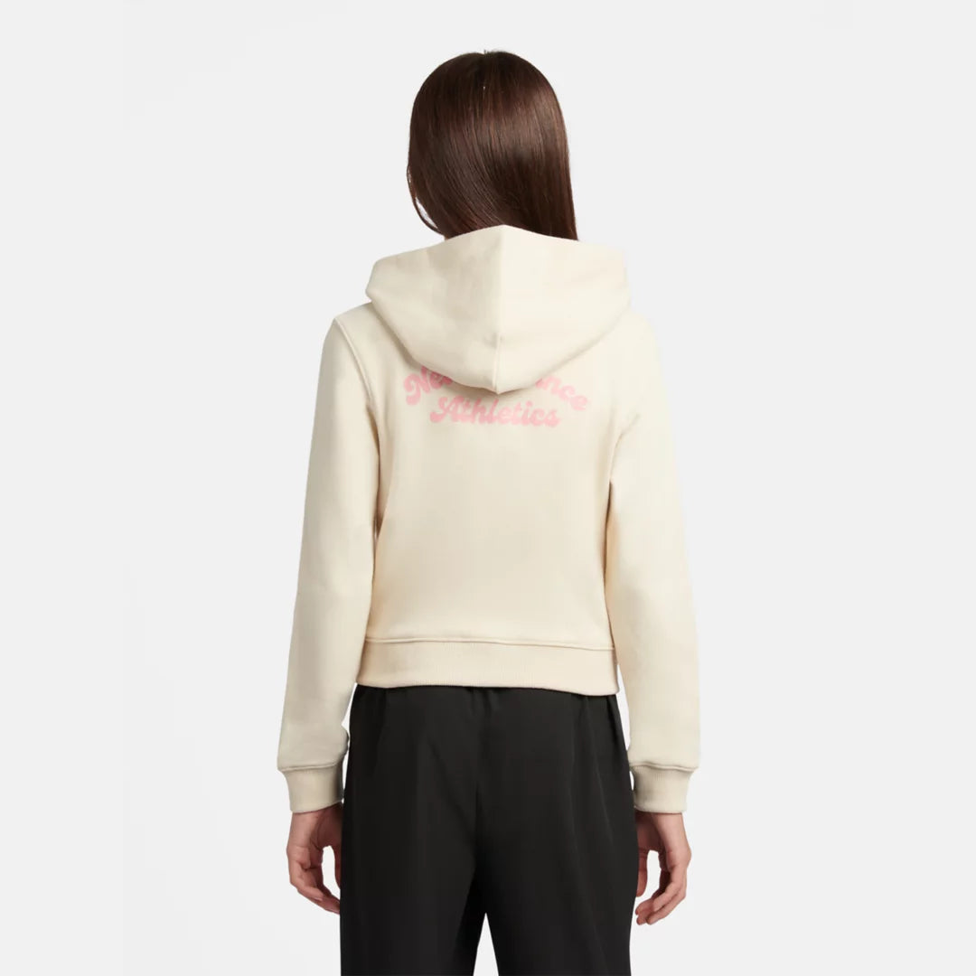 Kids Athletics Arch French Terry Hoodie / New Balance