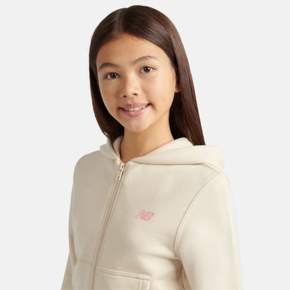Kids Athletics Arch French Terry Hoodie / New Balance