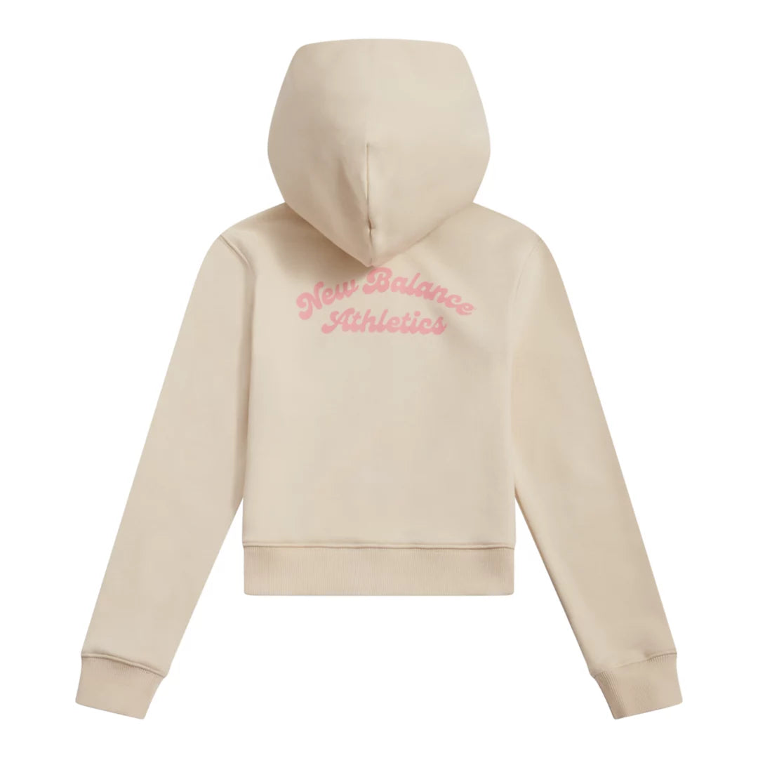 Kids Athletics Arch French Terry Hoodie / New Balance