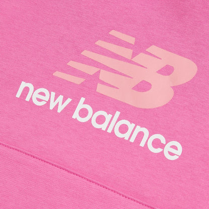 Kids BB Stacked Logo Hoodie / New Balance