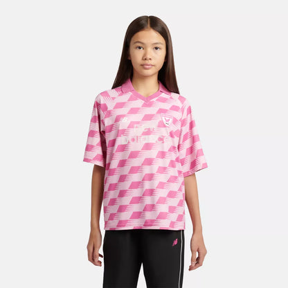 Kids Megaspeed Printed Football T-Shirt / New Balance