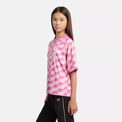 Kids Megaspeed Printed Football T-Shirt / New Balance